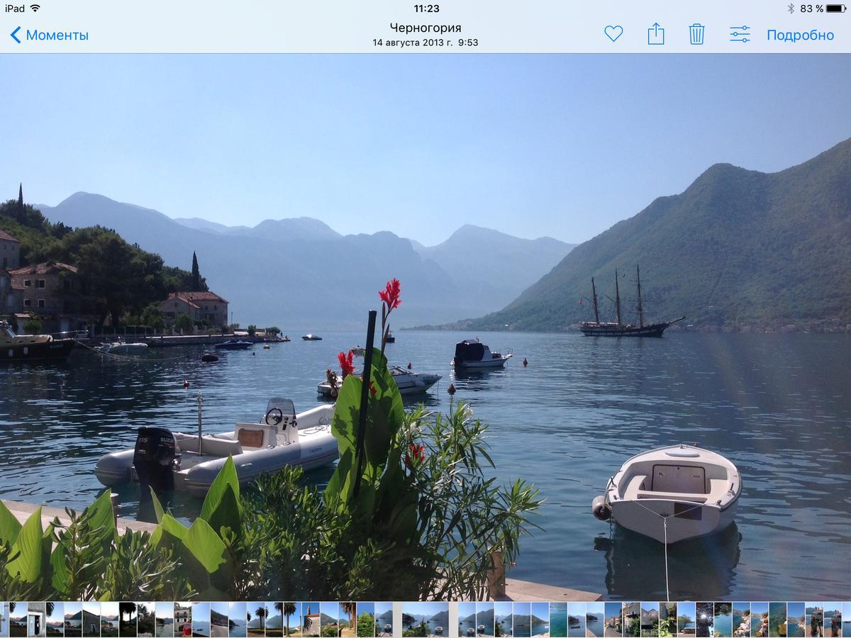Be Happy In Perast Apartment ภายนอก รูปภาพ