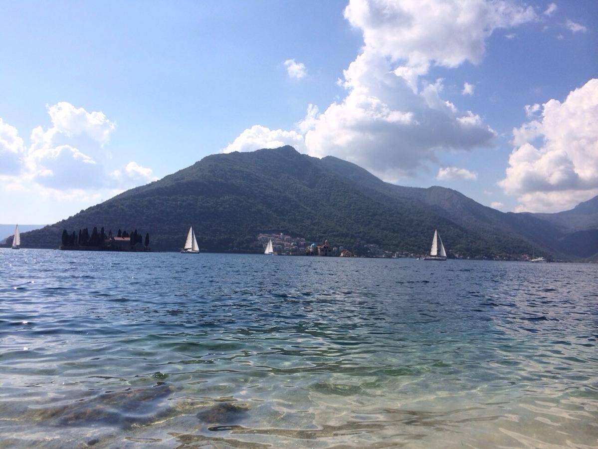Be Happy In Perast Apartment ภายนอก รูปภาพ