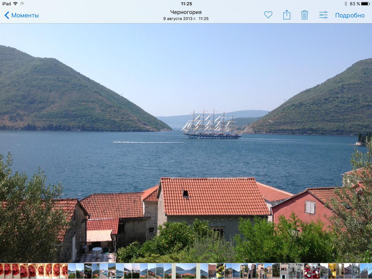 Be Happy In Perast Apartment ภายนอก รูปภาพ