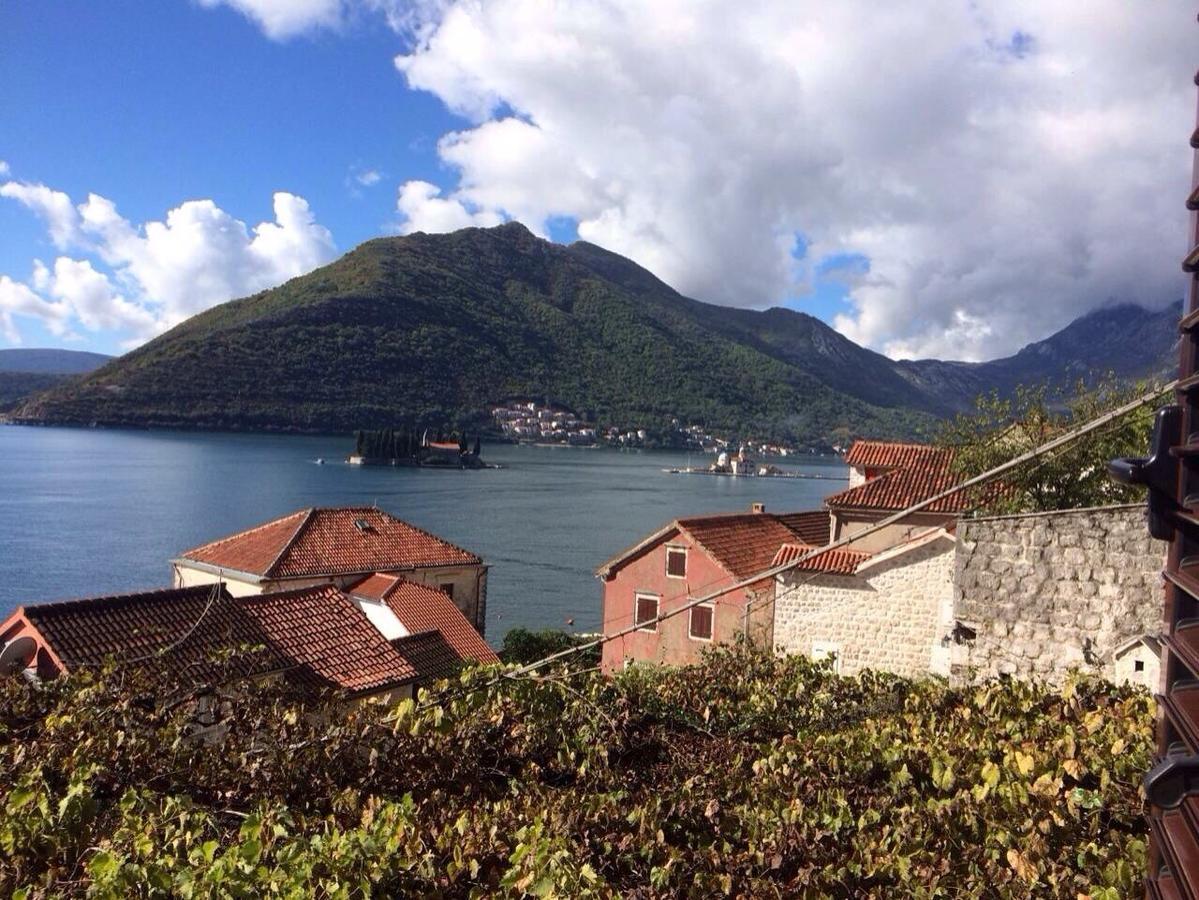 Be Happy In Perast Apartment ภายนอก รูปภาพ