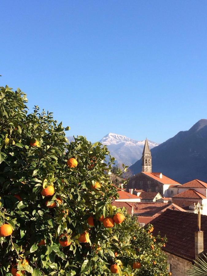 Be Happy In Perast Apartment ภายนอก รูปภาพ