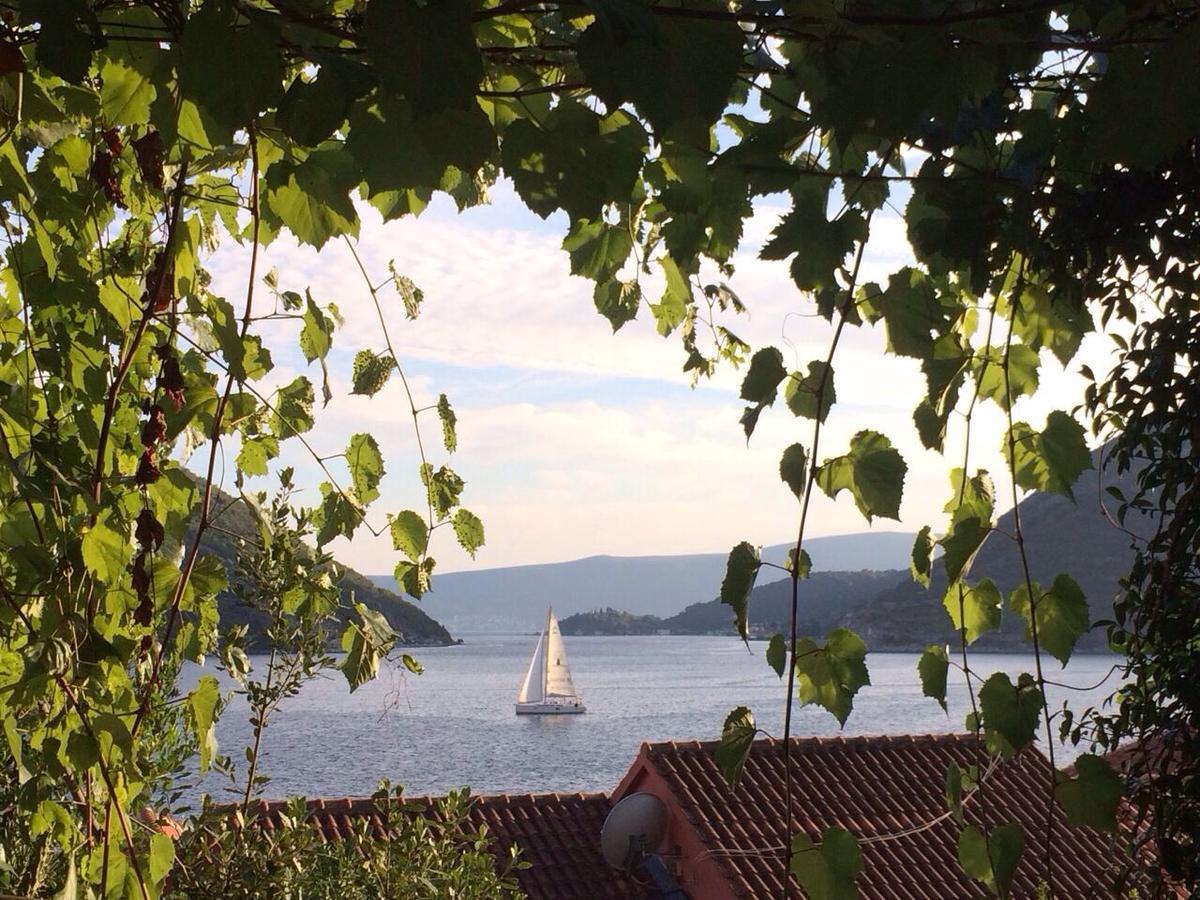 Be Happy In Perast Apartment ภายนอก รูปภาพ