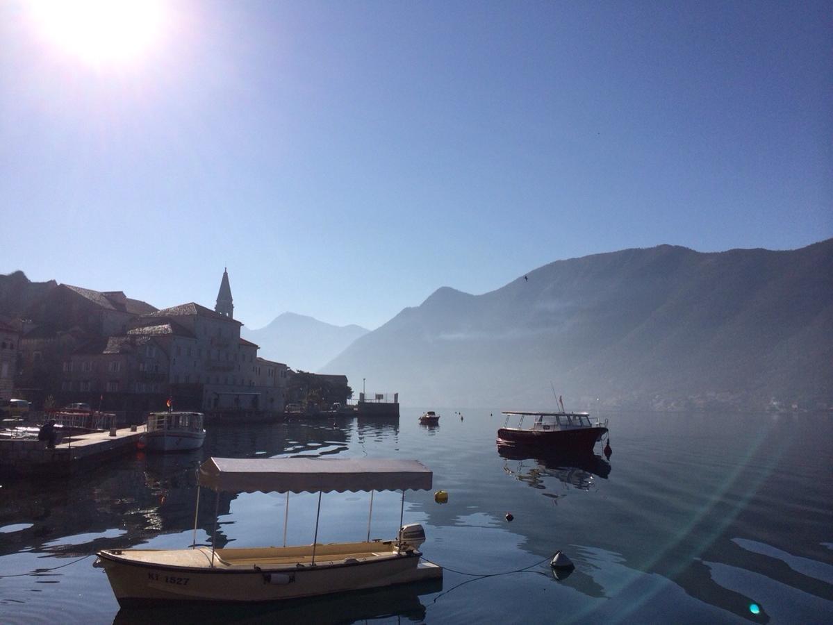 Be Happy In Perast Apartment ภายนอก รูปภาพ