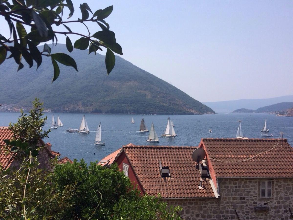 Be Happy In Perast Apartment ภายนอก รูปภาพ