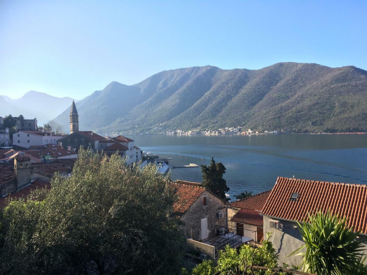 Be Happy In Perast Apartment ภายนอก รูปภาพ